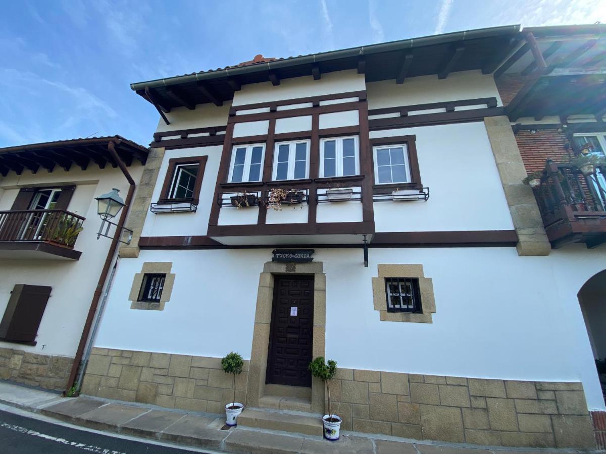 Murrua Hondarribia Exterior photo